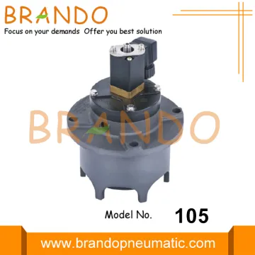 105 V1617803 Alstom Optipow Type Pulse Valve 3''