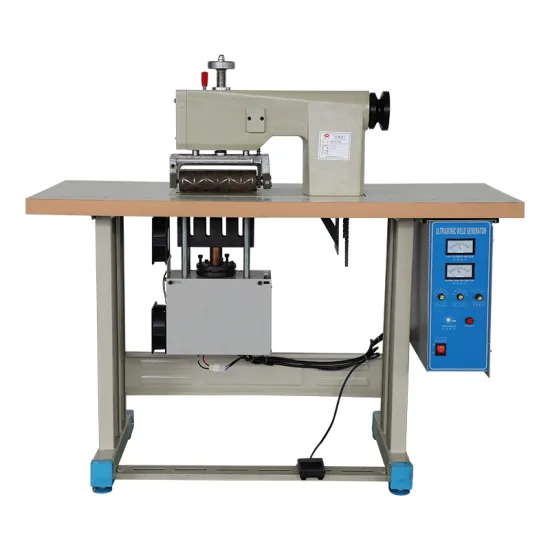 Hot Sale Leather Lace Sewing and Cutting Machine - Ultrasonic Technology