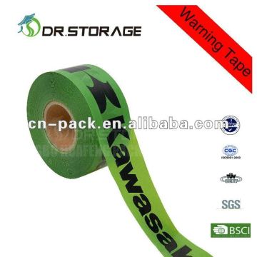 Top-selling PE warning tape,traffic safety Tape