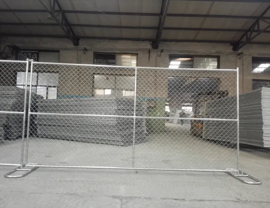 8x12 feet Temporary Chain Link Fence Panels