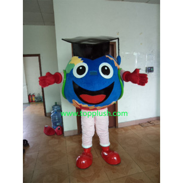 Map Mascot Costume