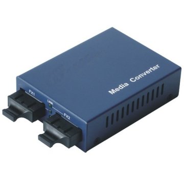 Fiber Optic Media Converter-10/100M-SC port-20KM
