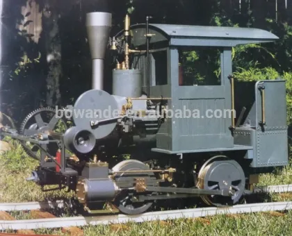 US log steam locomotive -- Falk