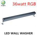 Larga vida 36watt luz de la pared de la pared LED al aire libre