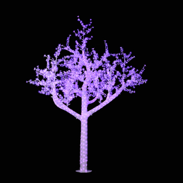 IP65 Waterproof LED Crystal Tree Light for Christmas or Garden Landscape (2.5m, 24V/110V/220V) - SJ-2400