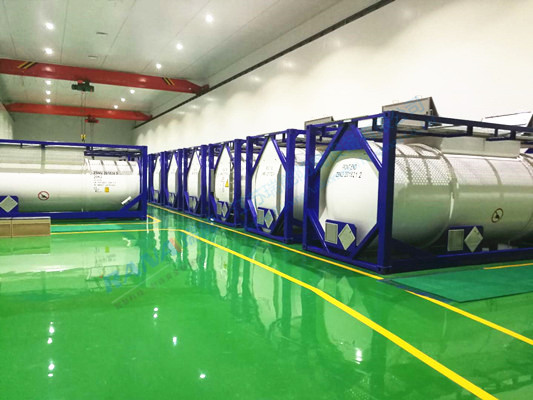 stainless steel oil water chemical storage tank