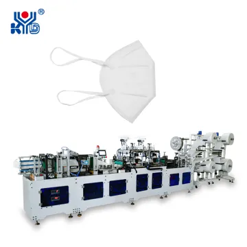 Hot Sale 3D Yellow Headband Folding Mask Machine