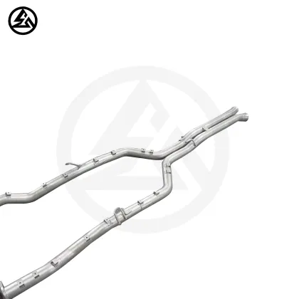 CSZ SS304 Sport Valved Exhaust for Aston Martin Rapide S 6.0L V12 Axleback Catback Muffler