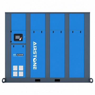 Compresseur d'air à vis à vitesse fixe à entraînement direct 420HP