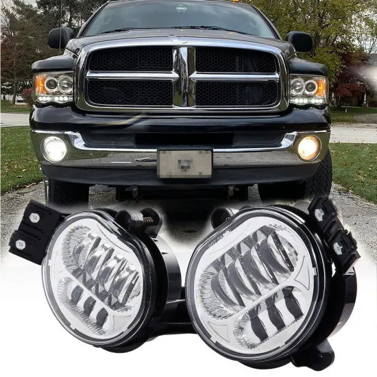 Wireless LED License Plate Light for Dodge Ram 1500 (2002-2008)