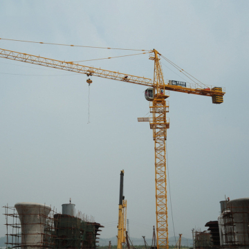 Jack-up Tower Crane QTZ63A 5010 Topless Tower Crane