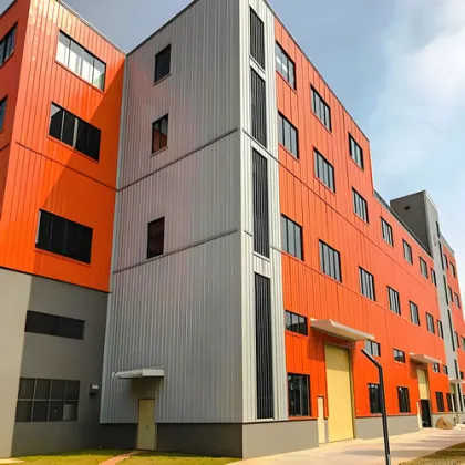 Modern Steel Structure Multi Story Buildings