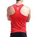 Canotta canottiera di 95% cotone 5% spandex mens palestra