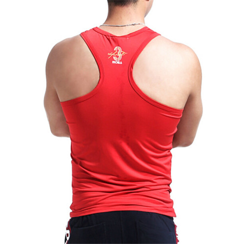 sport running singlet custom design for mens