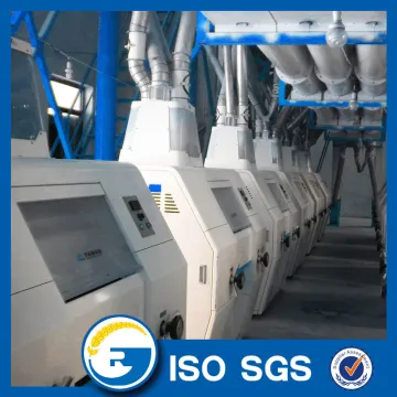 Turnkey Project Wheat Flour Mill Machinery
