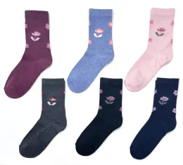 Custom-made casual women's cotton socks