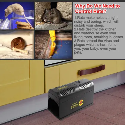 GH-190 High Sales Mouse Trap - Rat Killer