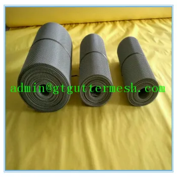 Aluminium Gutter Mesh Roll