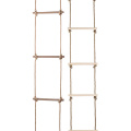Wooden five-step climbing ladder, children's Indoor or ourdoor paradise climbing gadgets also can be use for pet