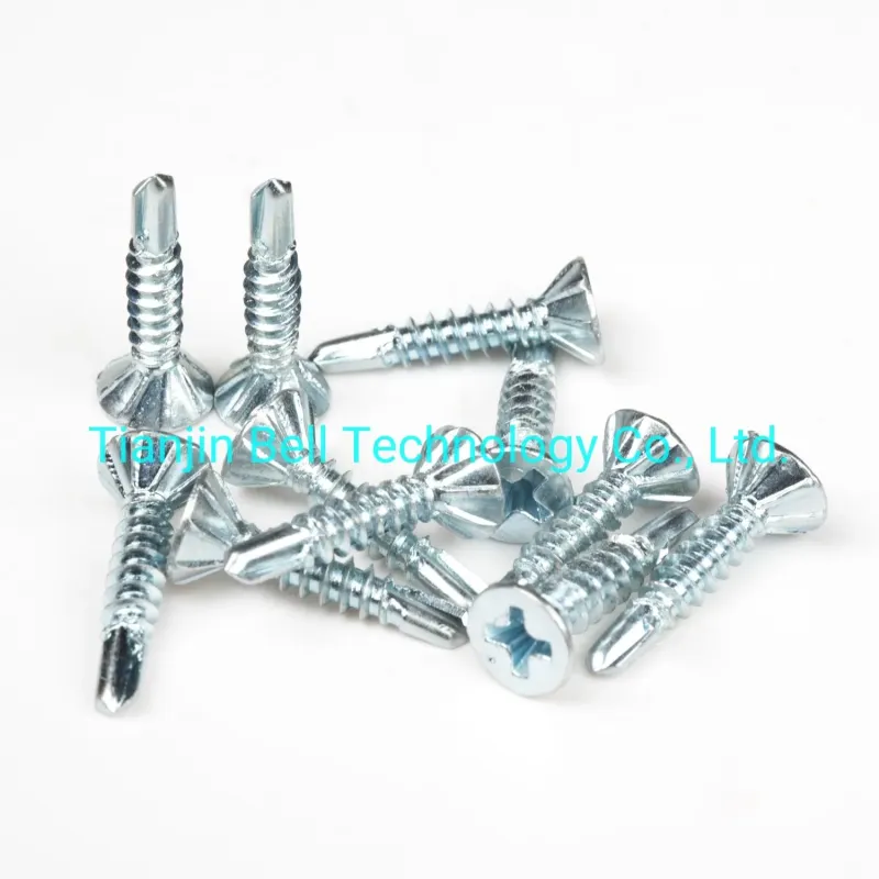 China Manufacturer C1022A Stainless Steel Zinc Plated Self Tapping Screw