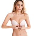 Lace bra silicone breast bra