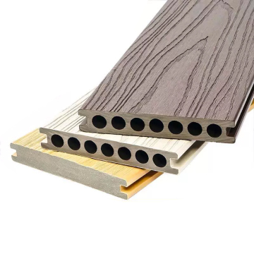 Decking da piscina impermeabile - pavimenti in plastica in legno di plastica in diverse dimensioni