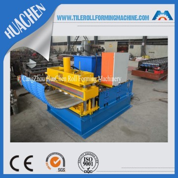 Colored Metal Trapezoid Sheet Arching Roll Forming Machine