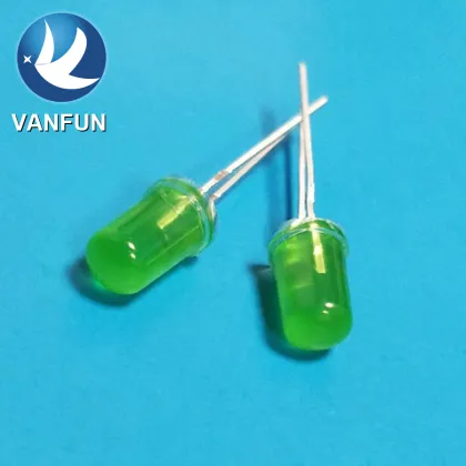 Best Price 5mm Green LED Diode - Diffused Light Emitting