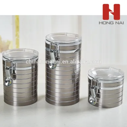 country style mason plastic food storage jar