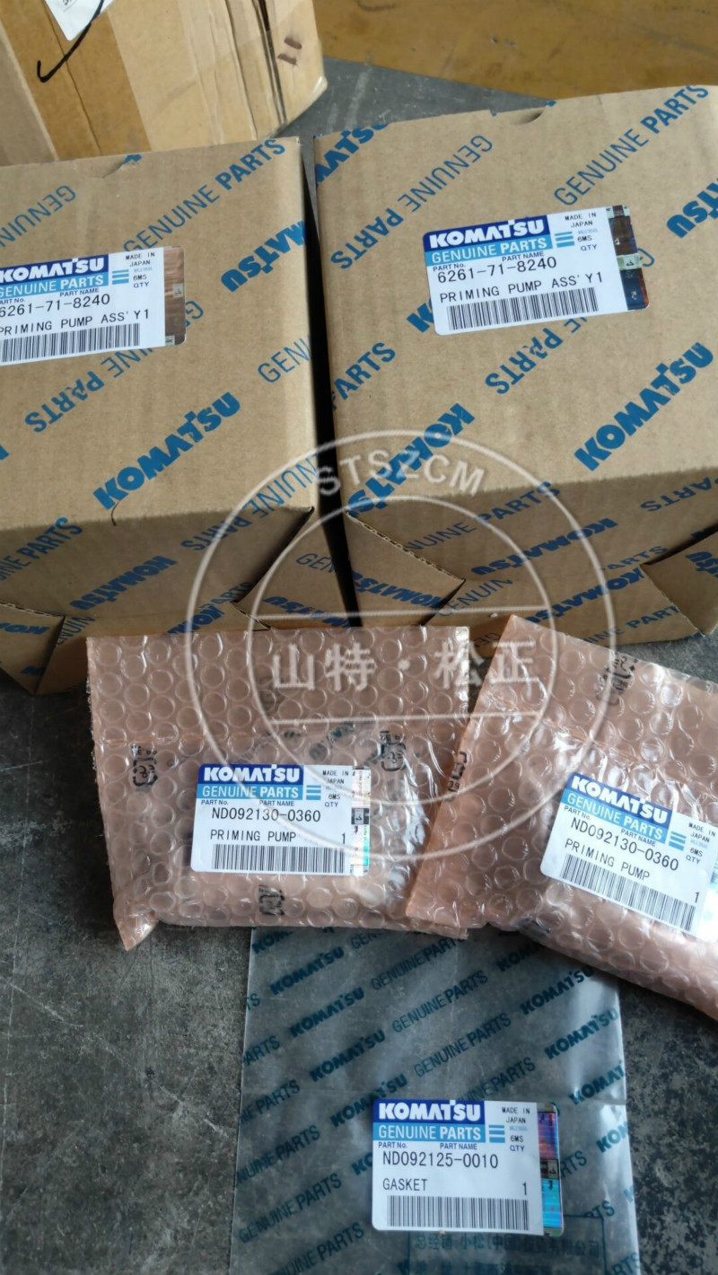 PC450-7 PUMP ND092130-0360