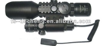 M9A 3-12X40E Mil dot hunting rifle scope