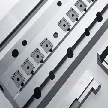 Mechanical Components Spare Mold Part Core Insert Vender