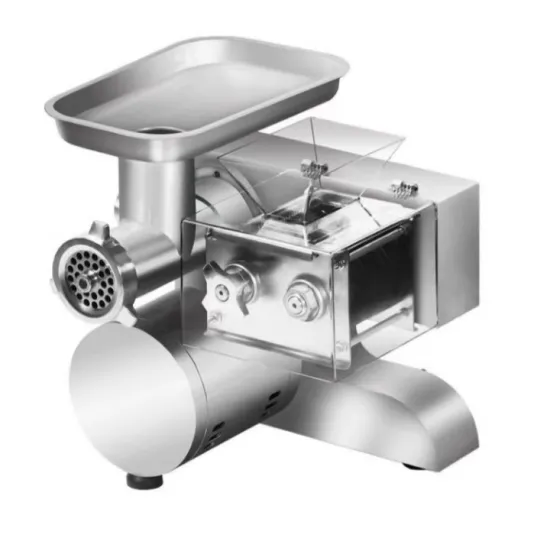 Automatic Meat Slicer and Grinders Machine