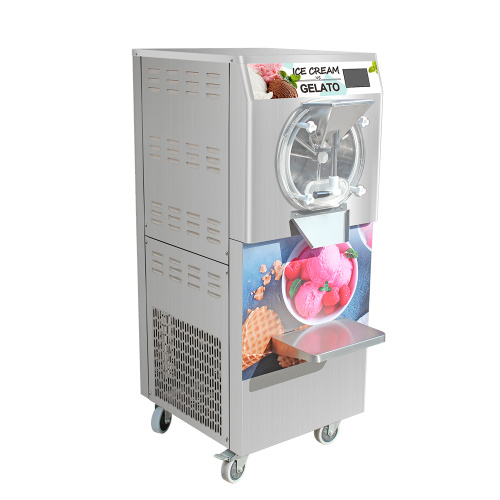 Máquina de gelato comercial por atacado 30-35L/H Machine de gelato