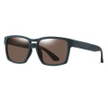 TR Polarized Sunglasses With Two-Tone Temples