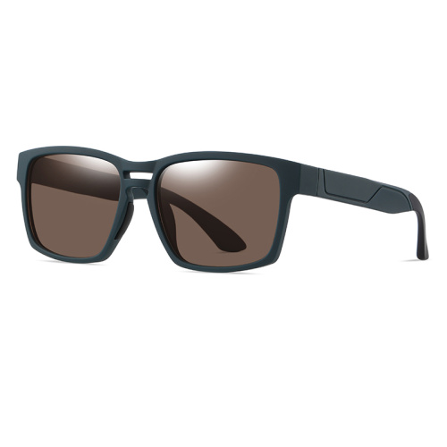 TR Polarized Sunglasses With Two-Tone Temples