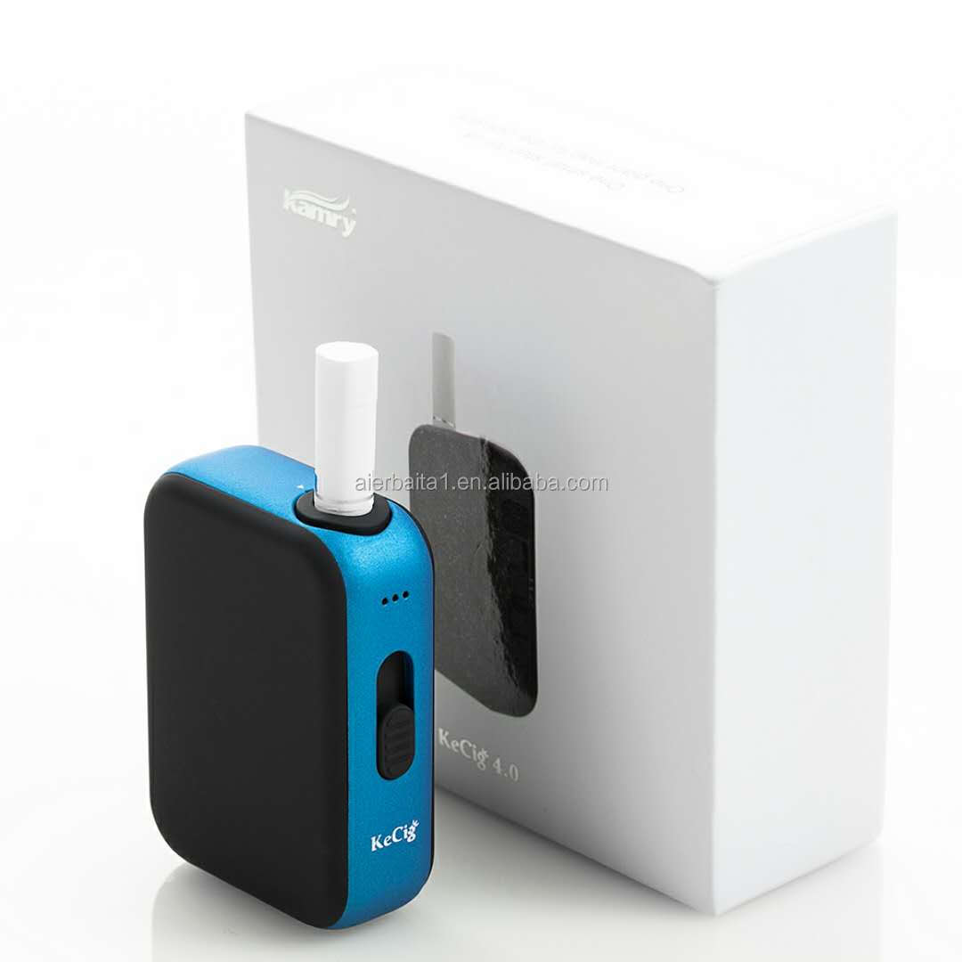 2018 Kit di erbe secche per vaporizzatore Kecig 4.0 di design più nuovo di sigaretta elettronica