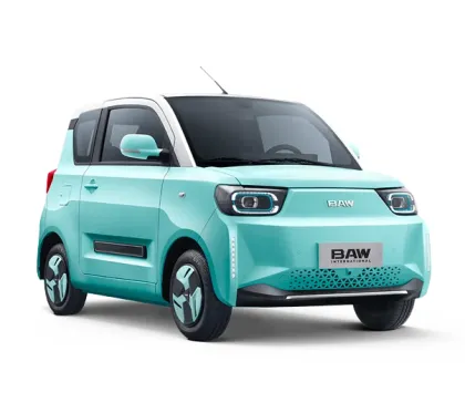 Affordable 4-Seat Electric Car: Baic Yuanbao Pony 170km, Beiqi Baw, New Energy Vehicle with Smart Features