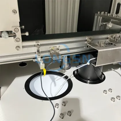 High Speed Visual Inspection Machine for Plastic Bottle Cap Vision Inspection System