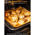 Disposable baking paper for baking and grilling