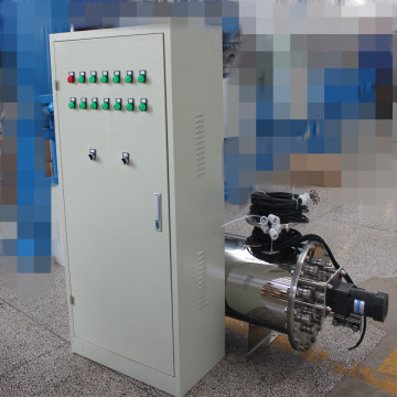 Stainless Steel 304 Auto cleaning UV sterilizer for swimming pool