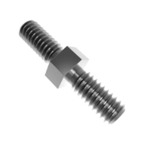 Aluminum Male Male Threaded Standoff  Spacer