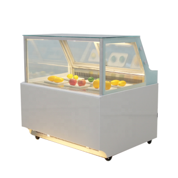 Yowon Vertical Tempered Glass Display Fridge Cabinet