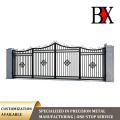 Простые кованые ворота BX‑9M081