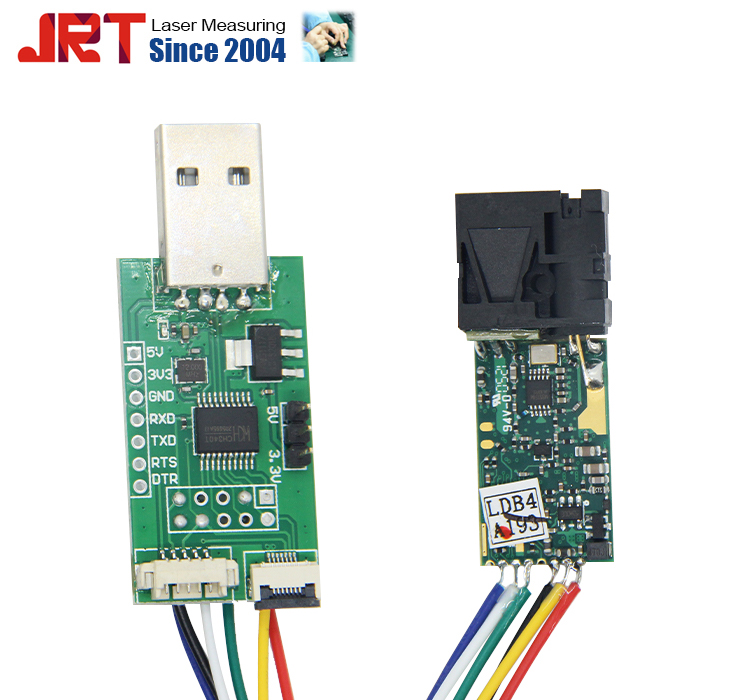 5m Laser Based Distance Sensor USB