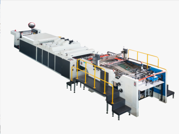 Stop Cylinder Screen Printing Machine