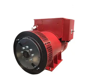 Three Phase 4 Pole Synchronous Generator