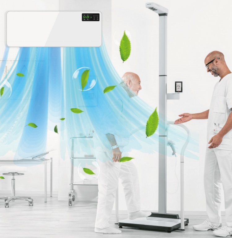 Commercial air purifier,Low noise, comfortable clean air