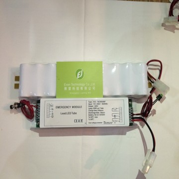 Emergency inverter for led light module 4.8V 4Ah nicd battery from EVEN manufacture