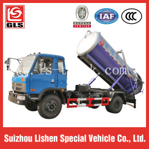 7000L Vacuum Sewage Suction Truck